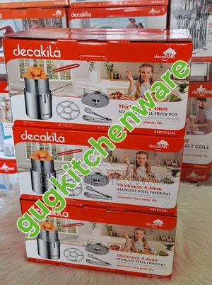 Decakila Fryer Pot