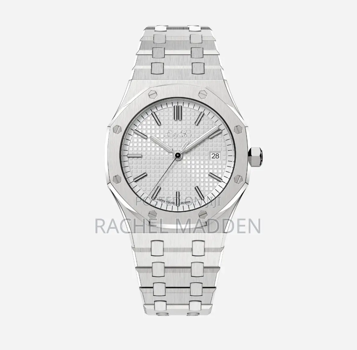 Mens Silver Classic Watch