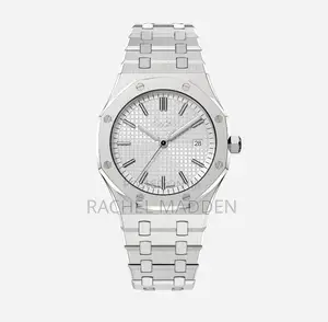 Mens Silver Classic Watch
