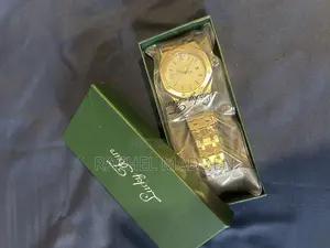 Mens Silver Classic Watch