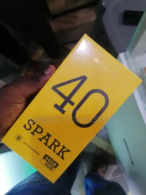 New Mobile Phone 64 GB Black