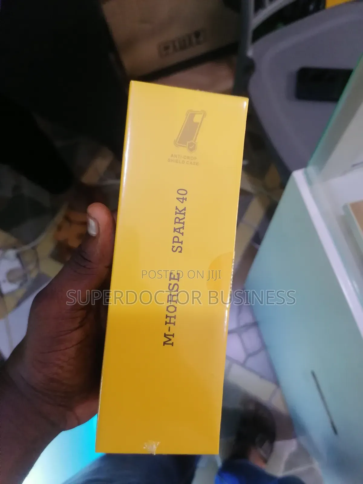 New Mobile Phone 64 GB Black