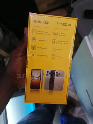 New Mobile Phone 64 GB Black