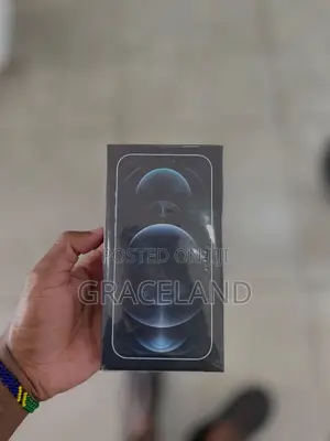 New Apple iPhone 12 Pro Max 128 GB Black
