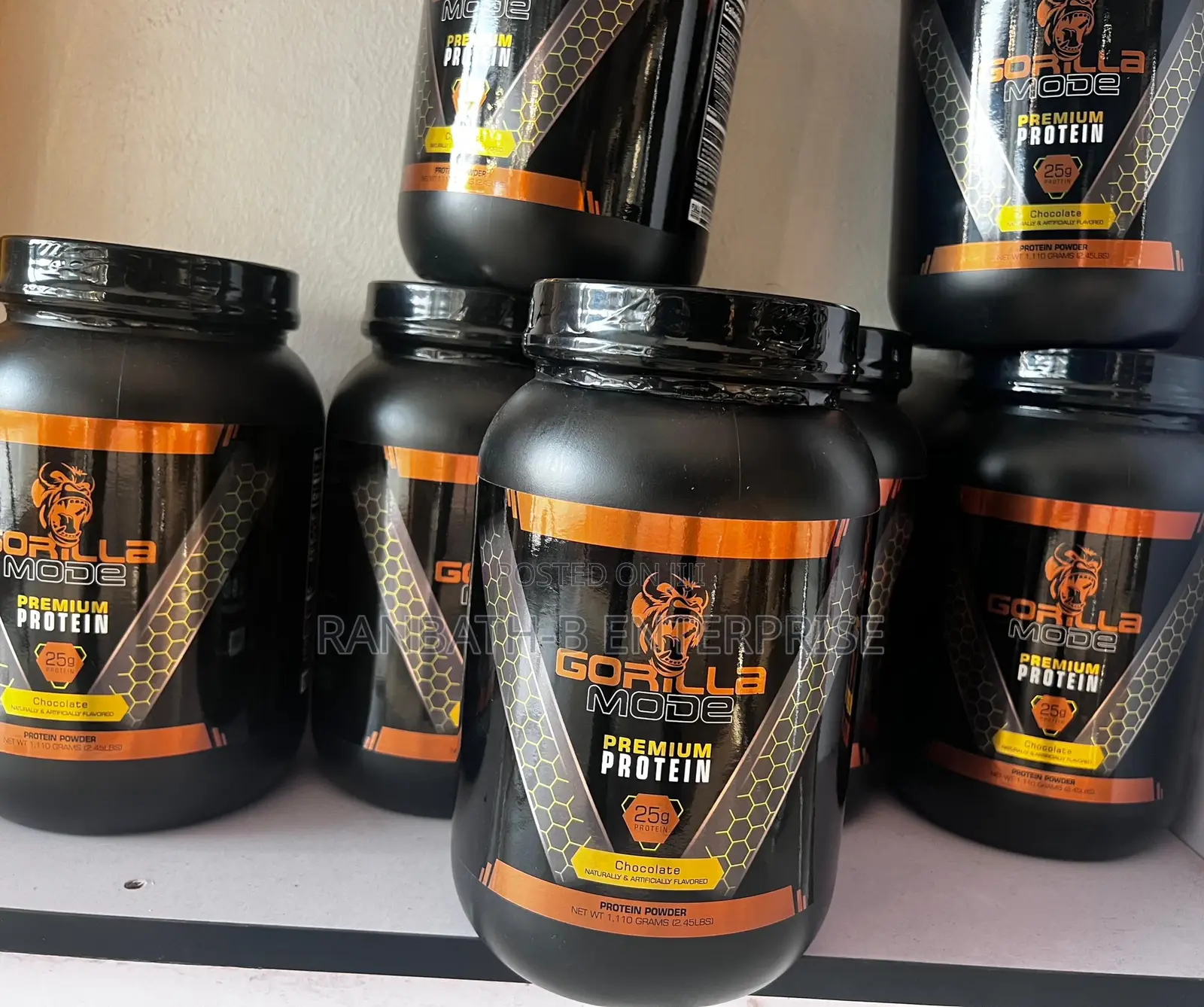 Gorilla Mode Premium Protein