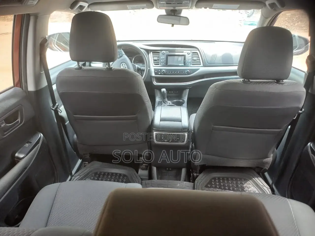 Toyota Highlander LE 4x2 (2.7L 4cyl 6A) 2018 Burgundy