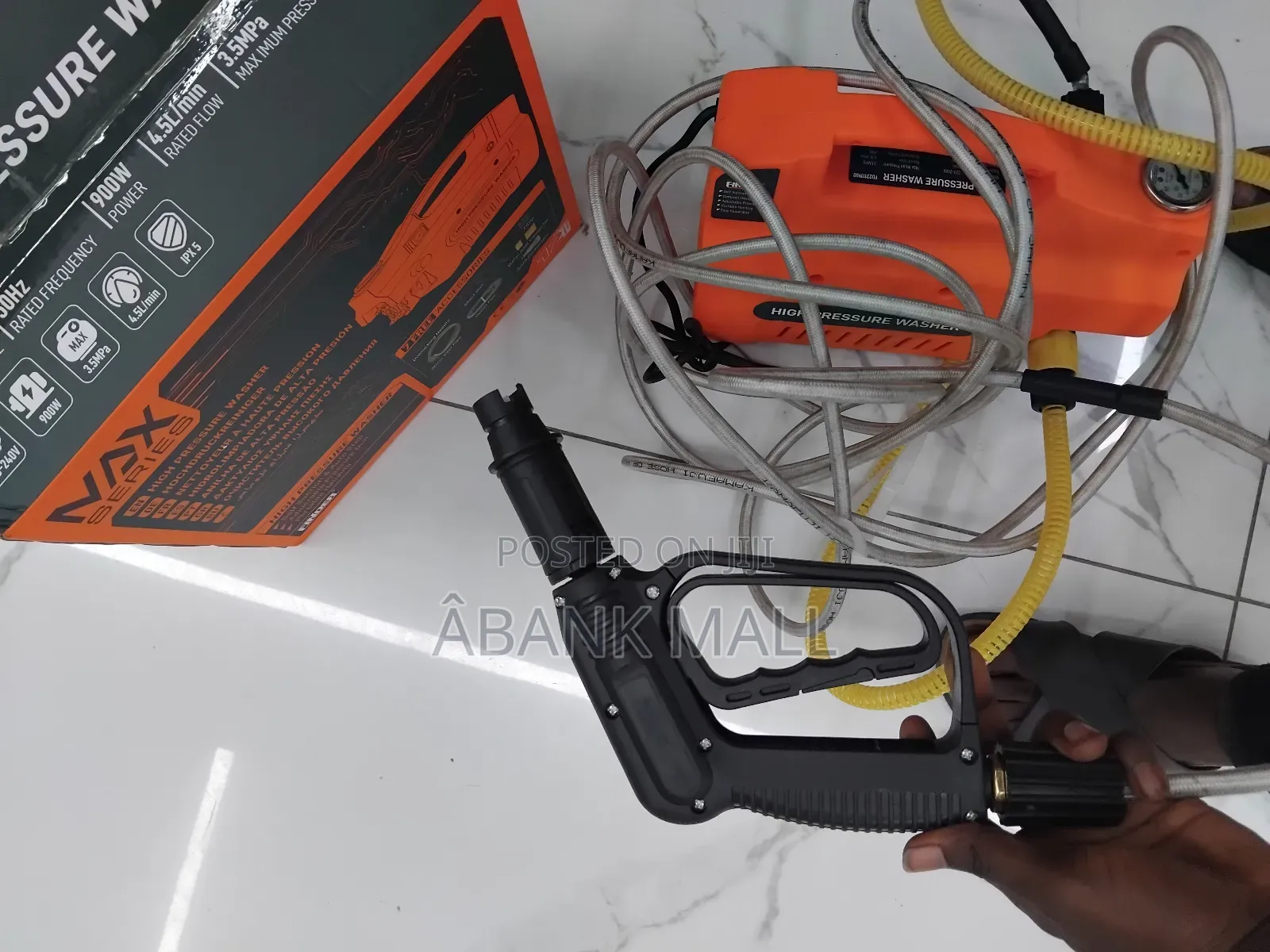 High Pressure Washer