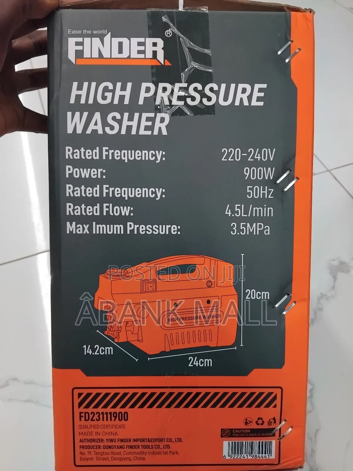 High Pressure Washer