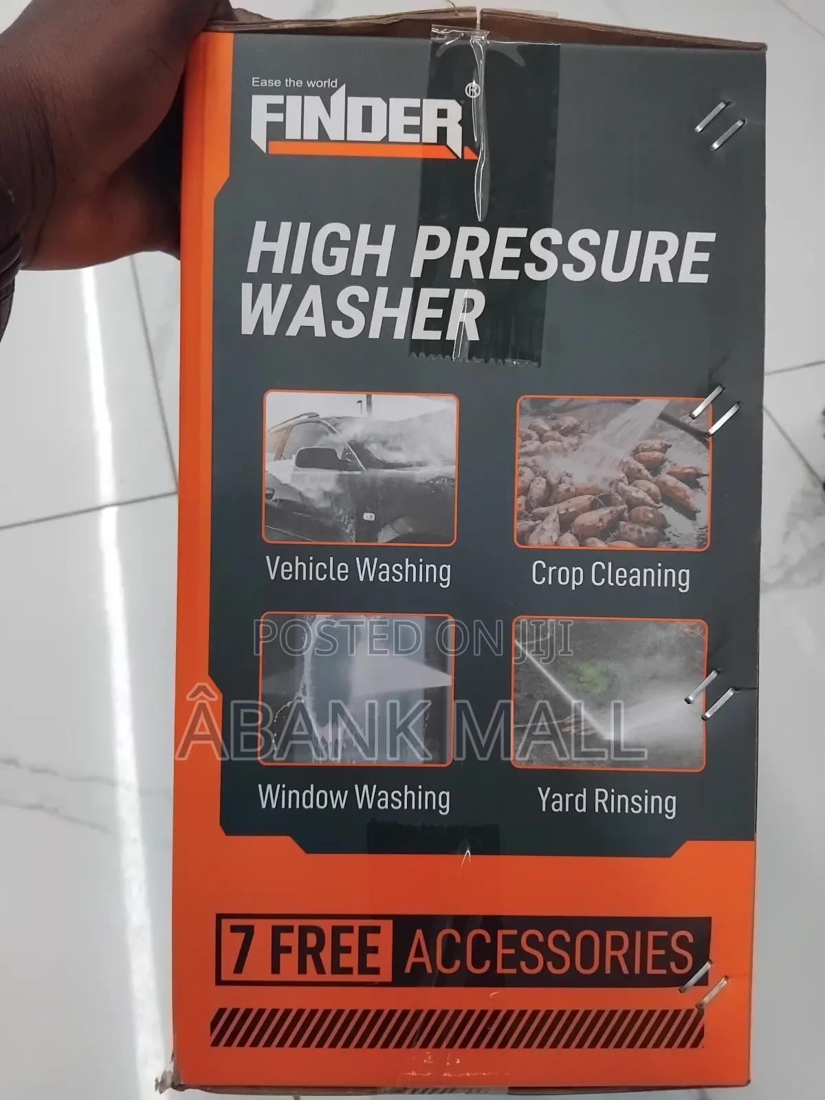 High Pressure Washer