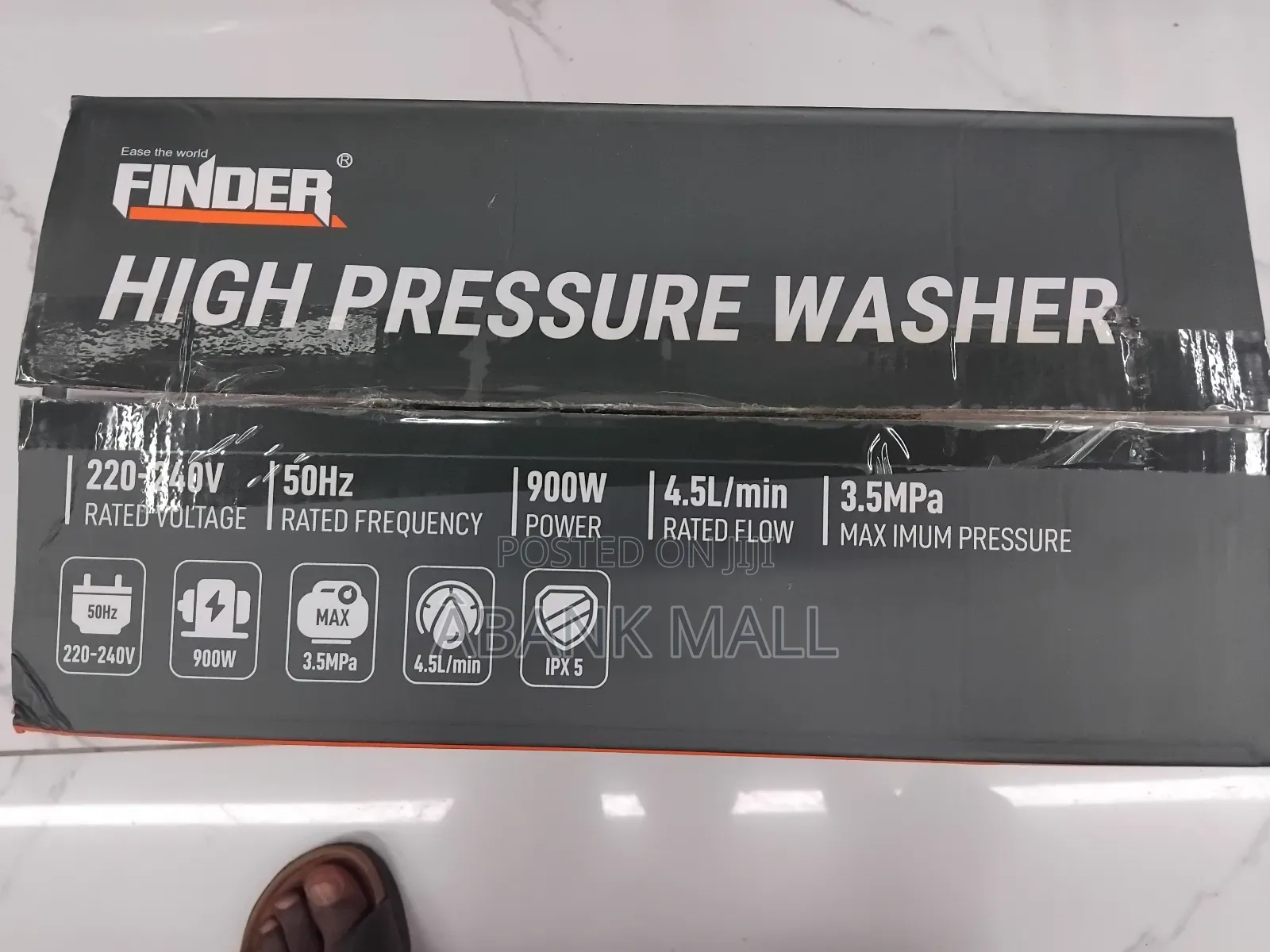 High Pressure Washer