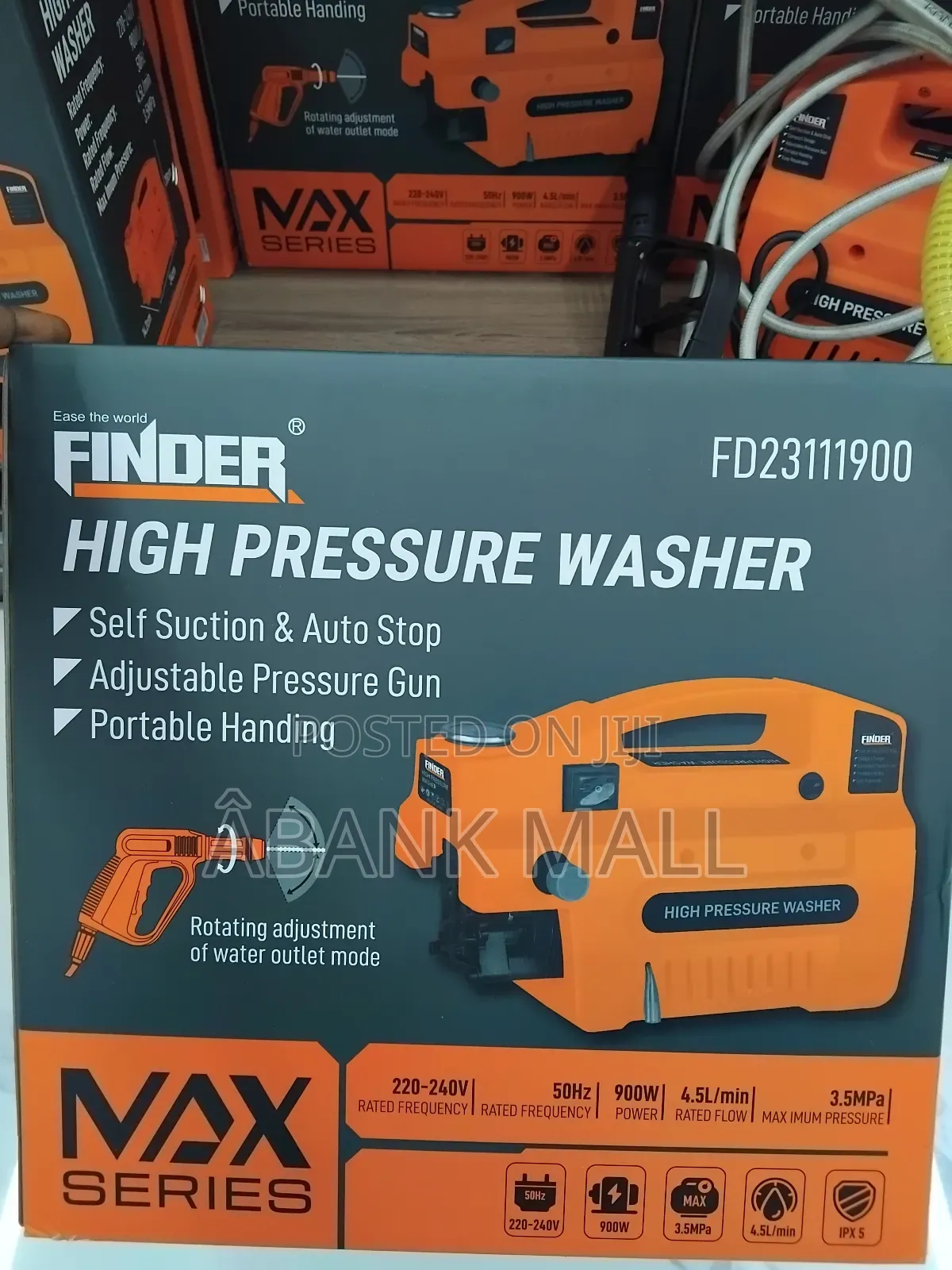 High Pressure Washer
