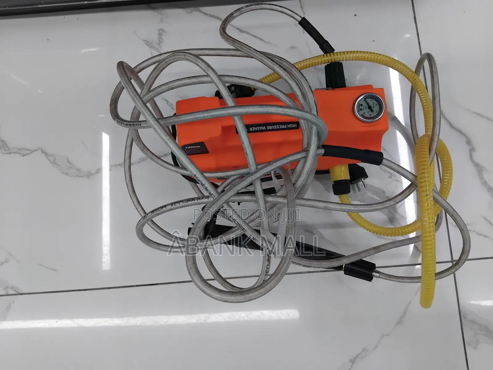 High Pressure Washer