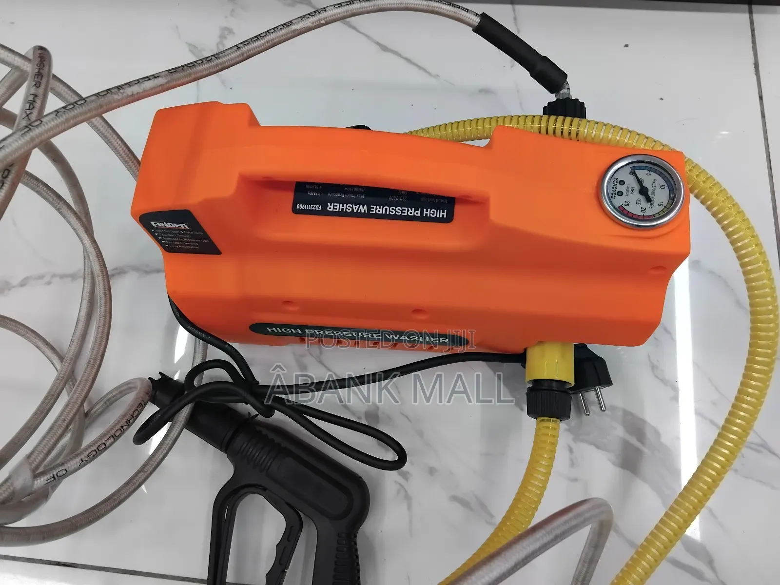 High Pressure Washer