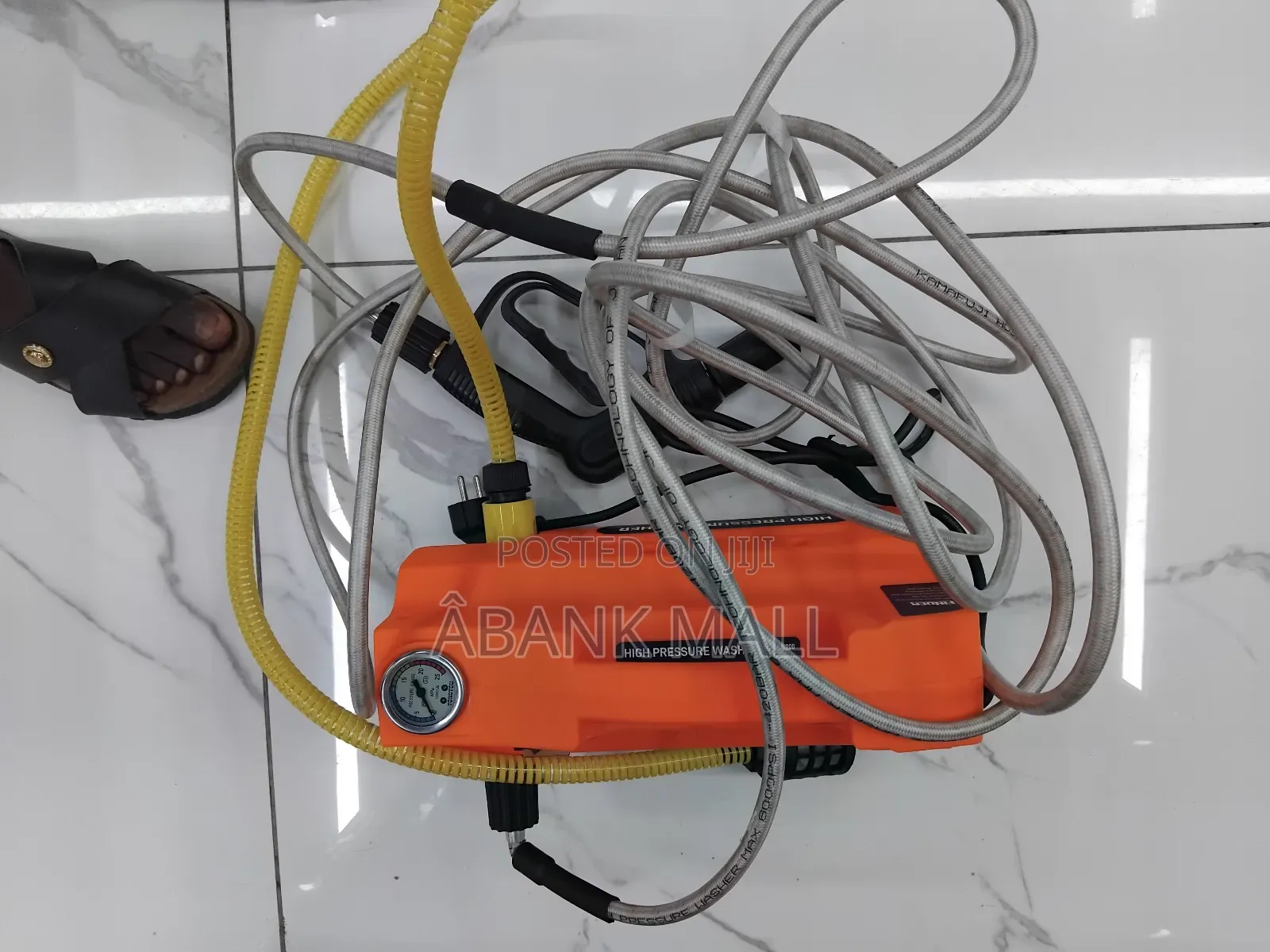 High Pressure Washer