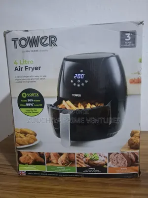 4.L Tower Digital Air Fryer From Uk 