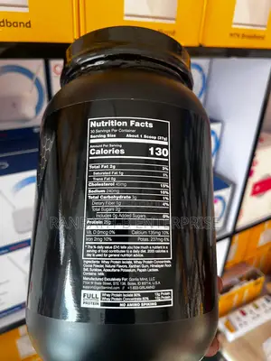 Whey-Based Protein Powder