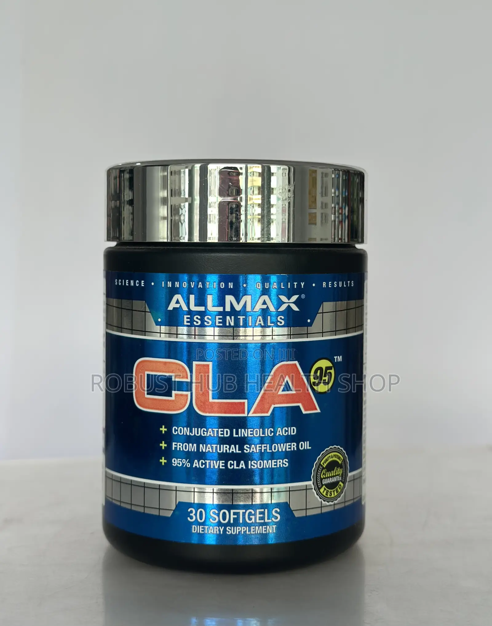 Cla Conjugated Linoleic Acid, 30 Count Softgel