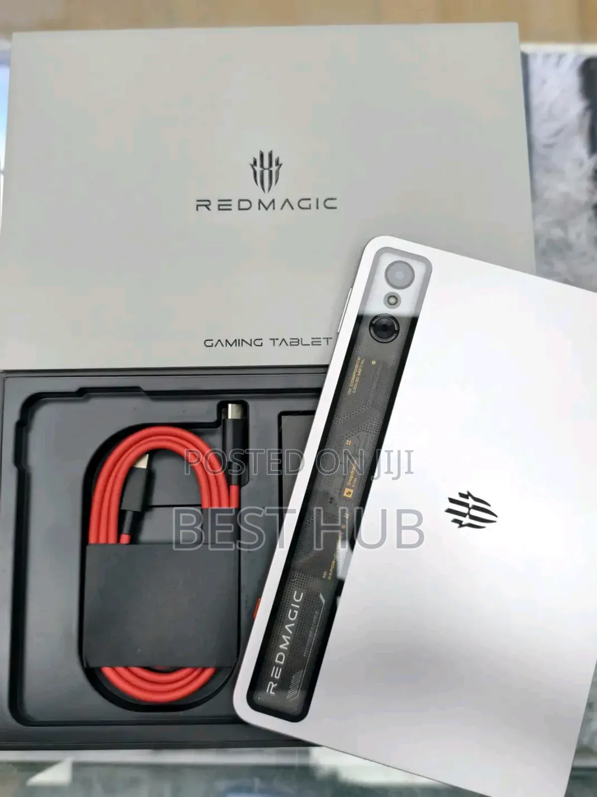 New ZTE nubia Red Magic Nova 256 GB Silver