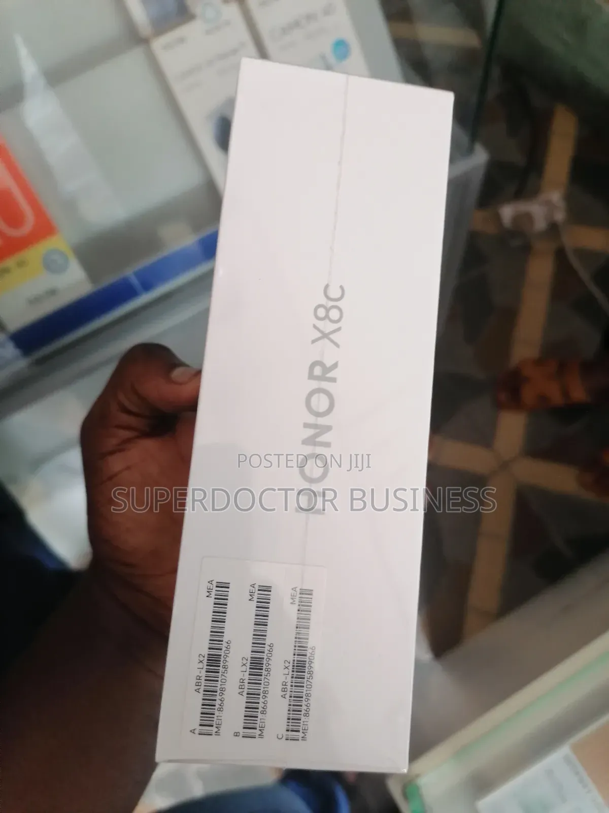 New Mobile Phone 512 GB Black