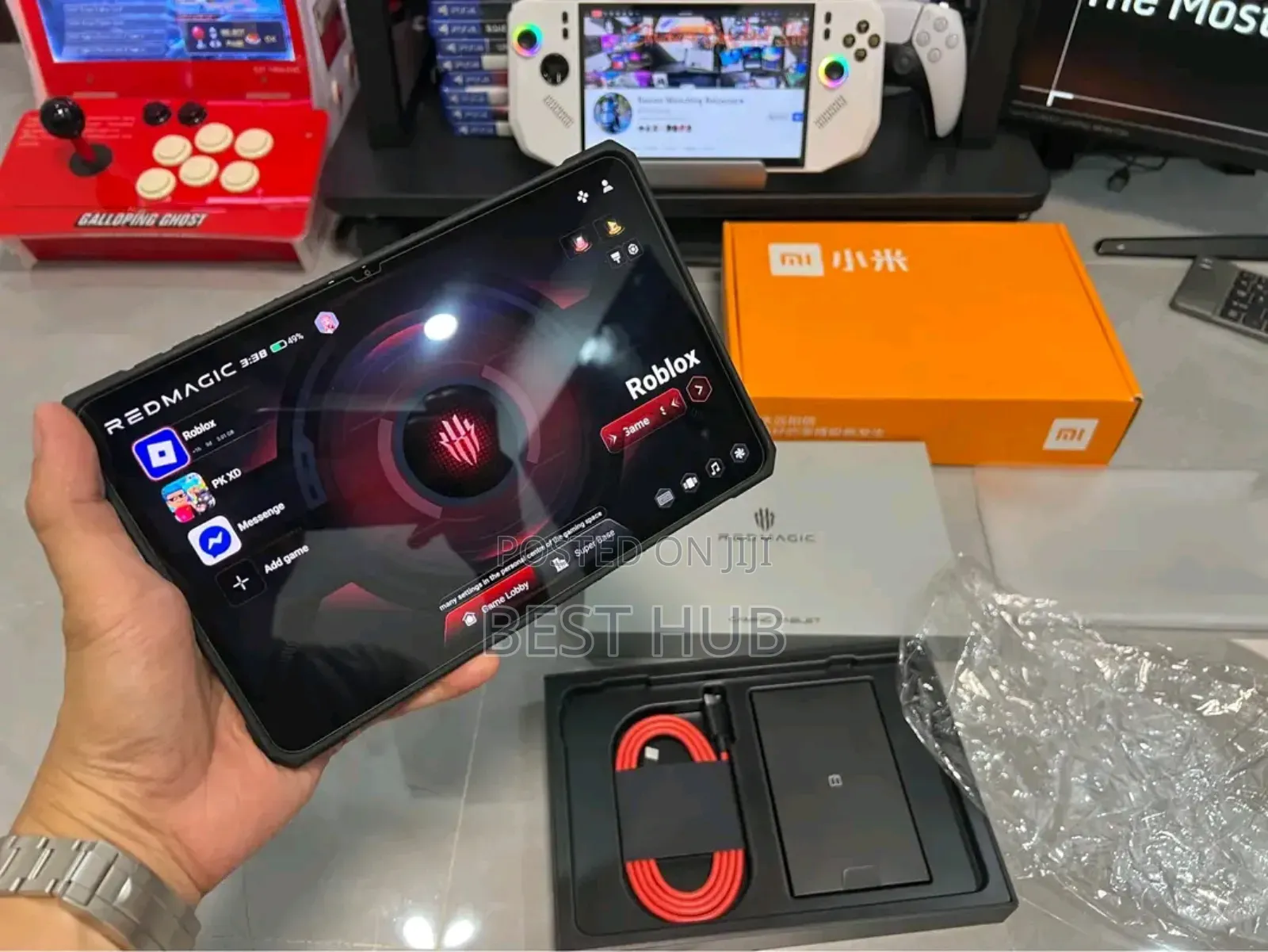 New ZTE nubia RedMagic Astra 256 GB Silver