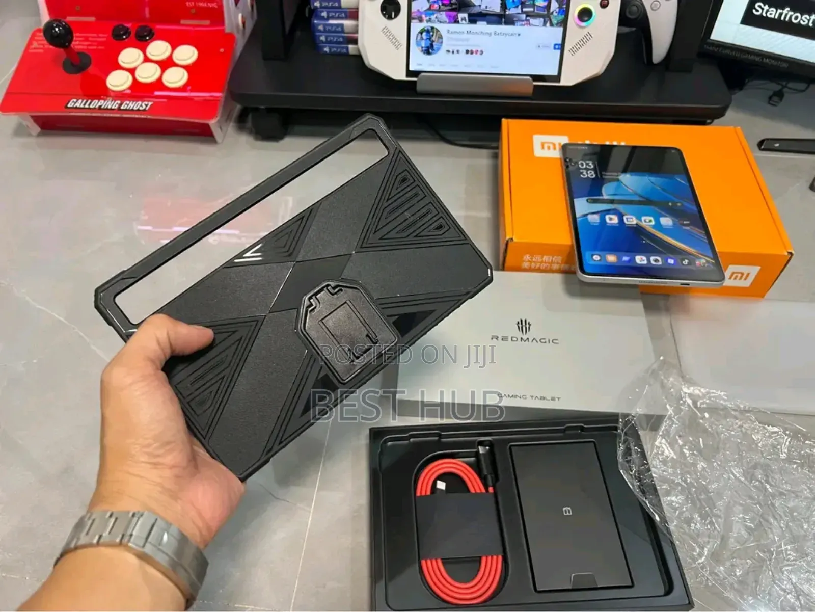 New ZTE nubia RedMagic Astra 256 GB Silver