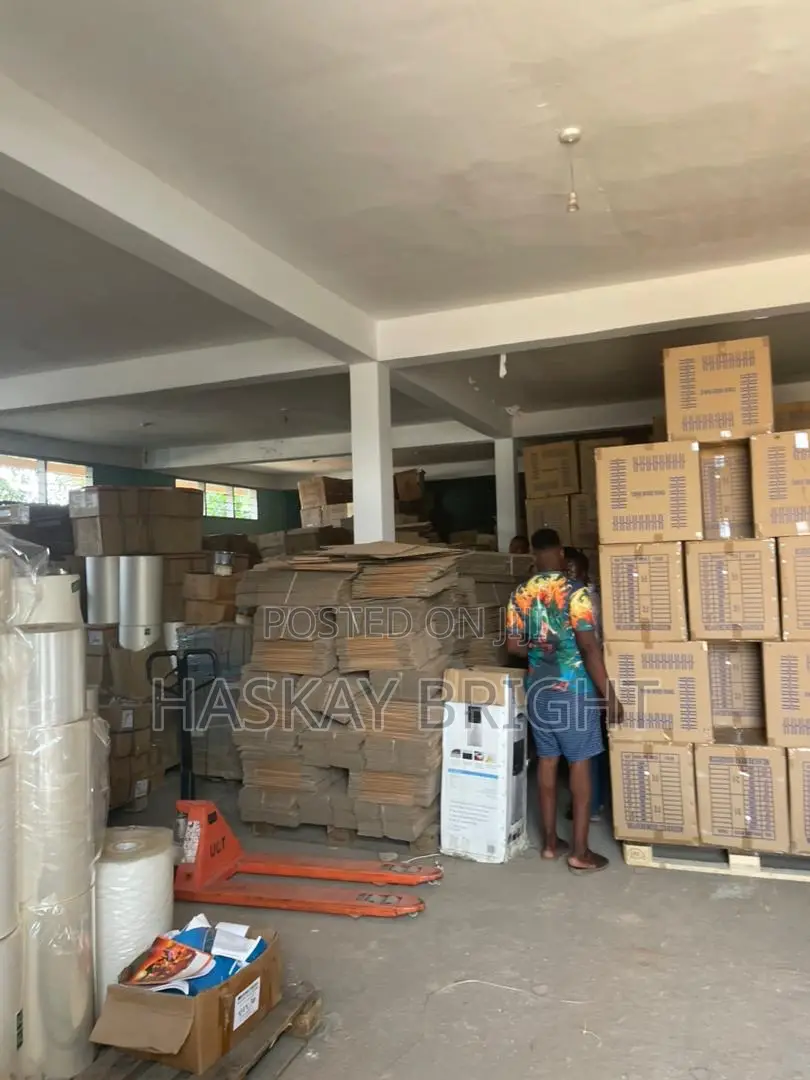 400 Square Meters Warehouse for Rent at Achimota Mile 7