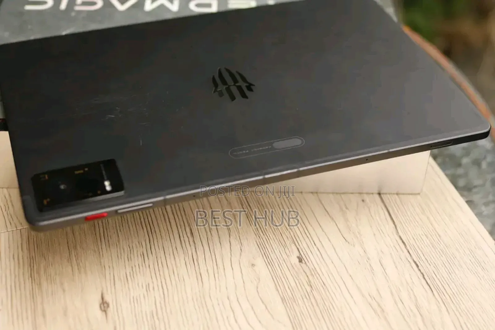 New ZTE nubia Red Magic Tablet 256 GB Black