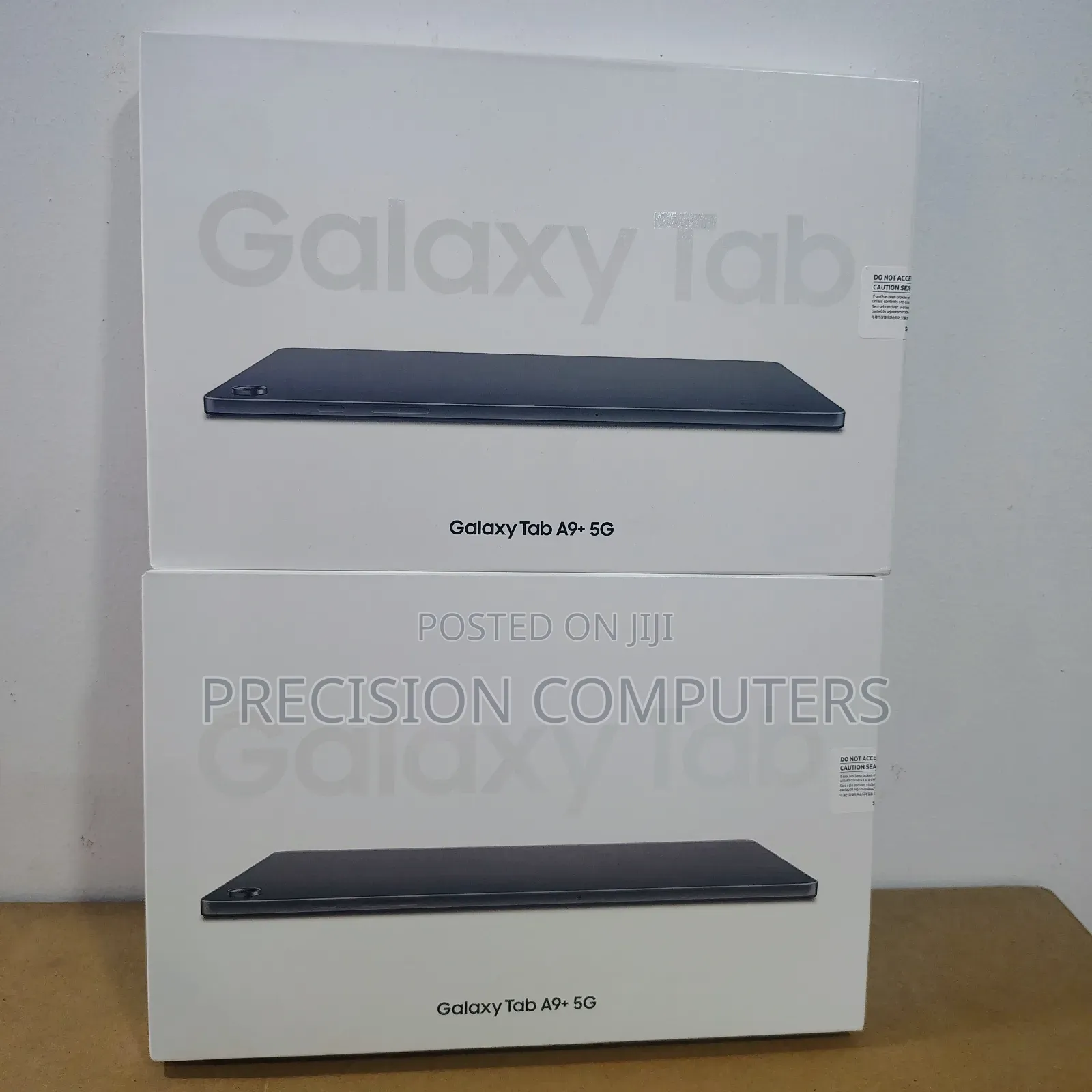 New Samsung Galaxy Tab A9+ 128 GB Black
