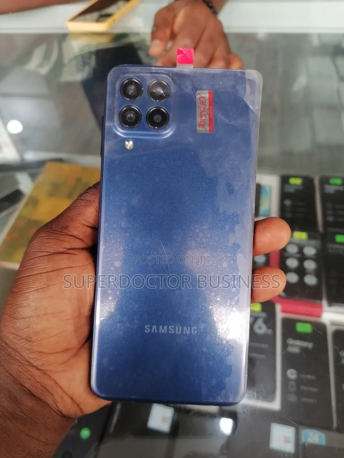 New Samsung Galaxy M33 128 GB Black