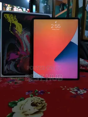 New Apple iPad Pro 12.9 (2018) 256 GB Gray
