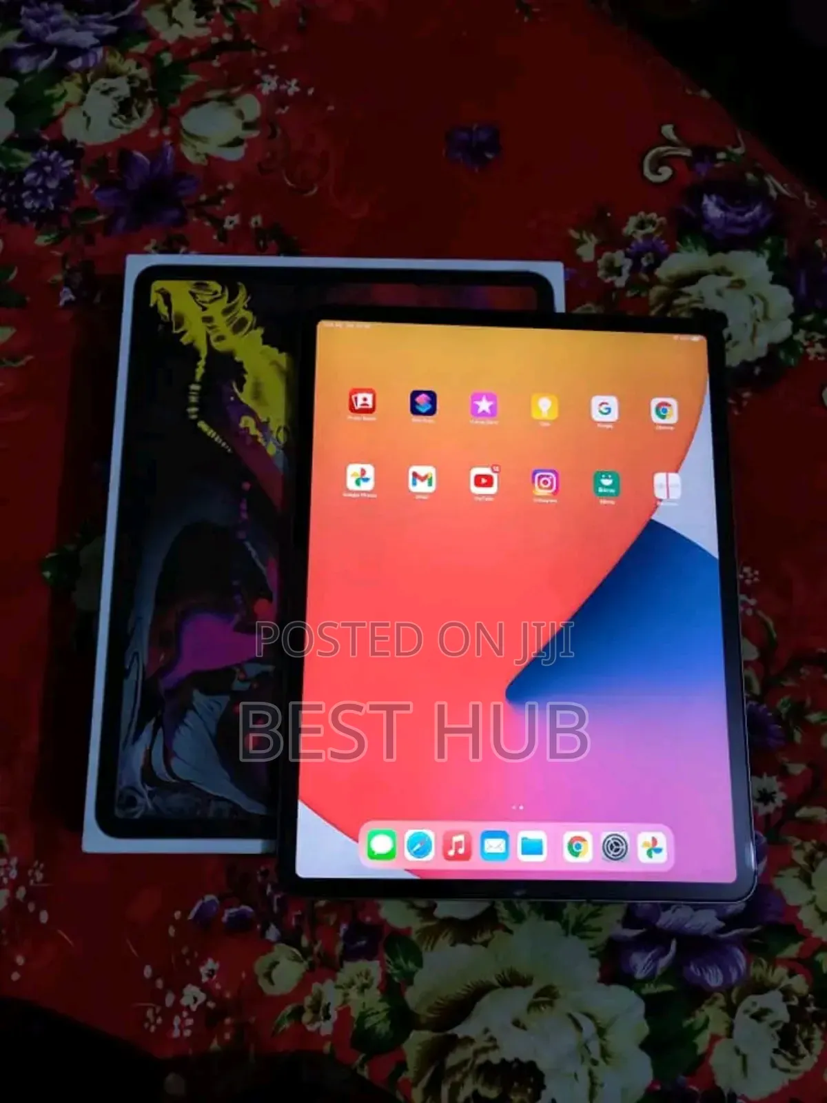 New Apple iPad Pro 12.9 (2018) 256 GB Gray