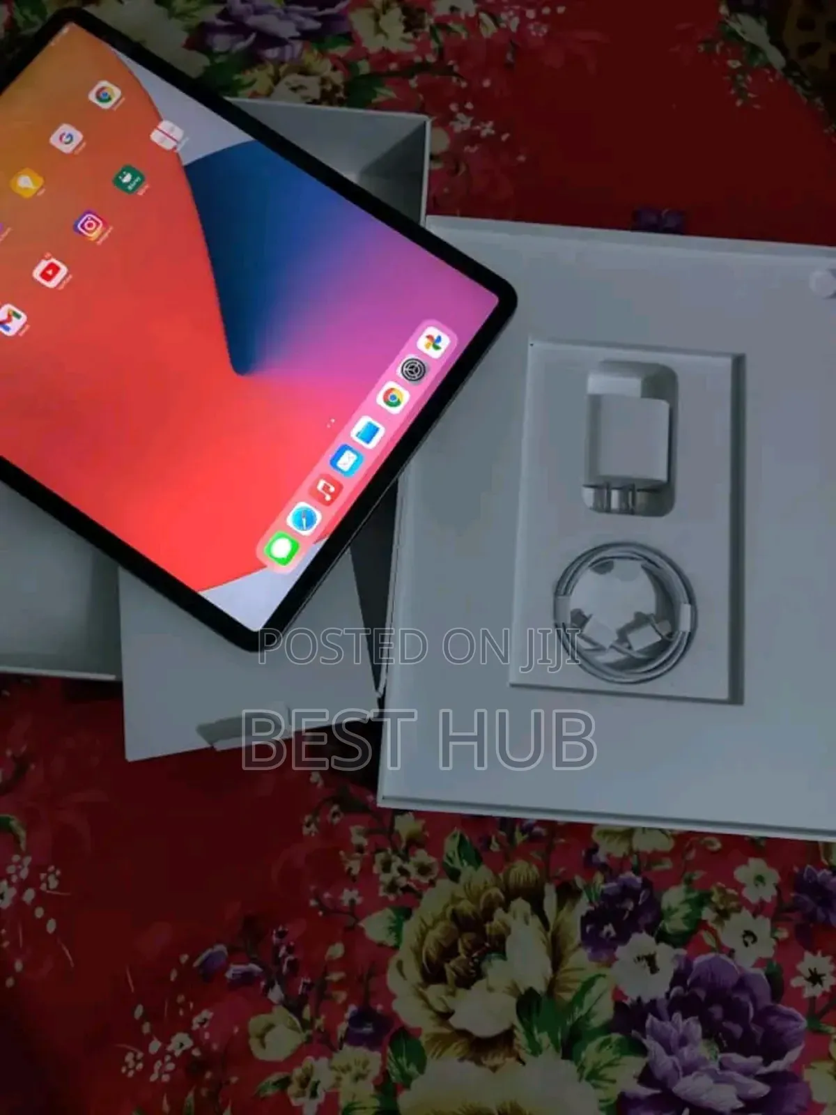 New Apple iPad Pro 12.9 (2018) 512 GB Gray