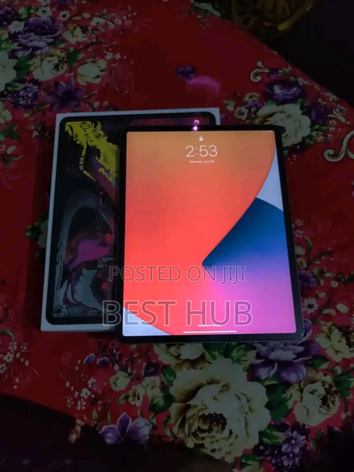New Apple iPad Pro 12.9 (2018) 512 GB Gray