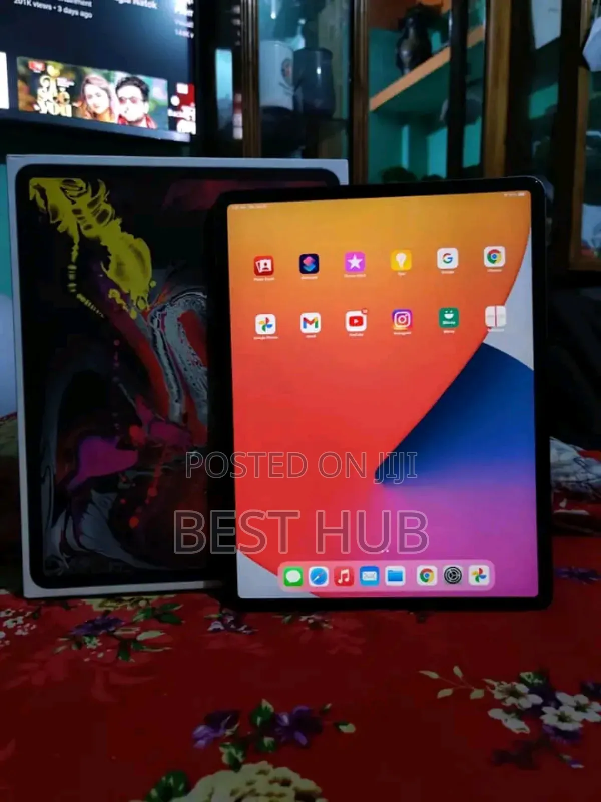 New Apple iPad Pro 12.9 (2018) 512 GB Gray
