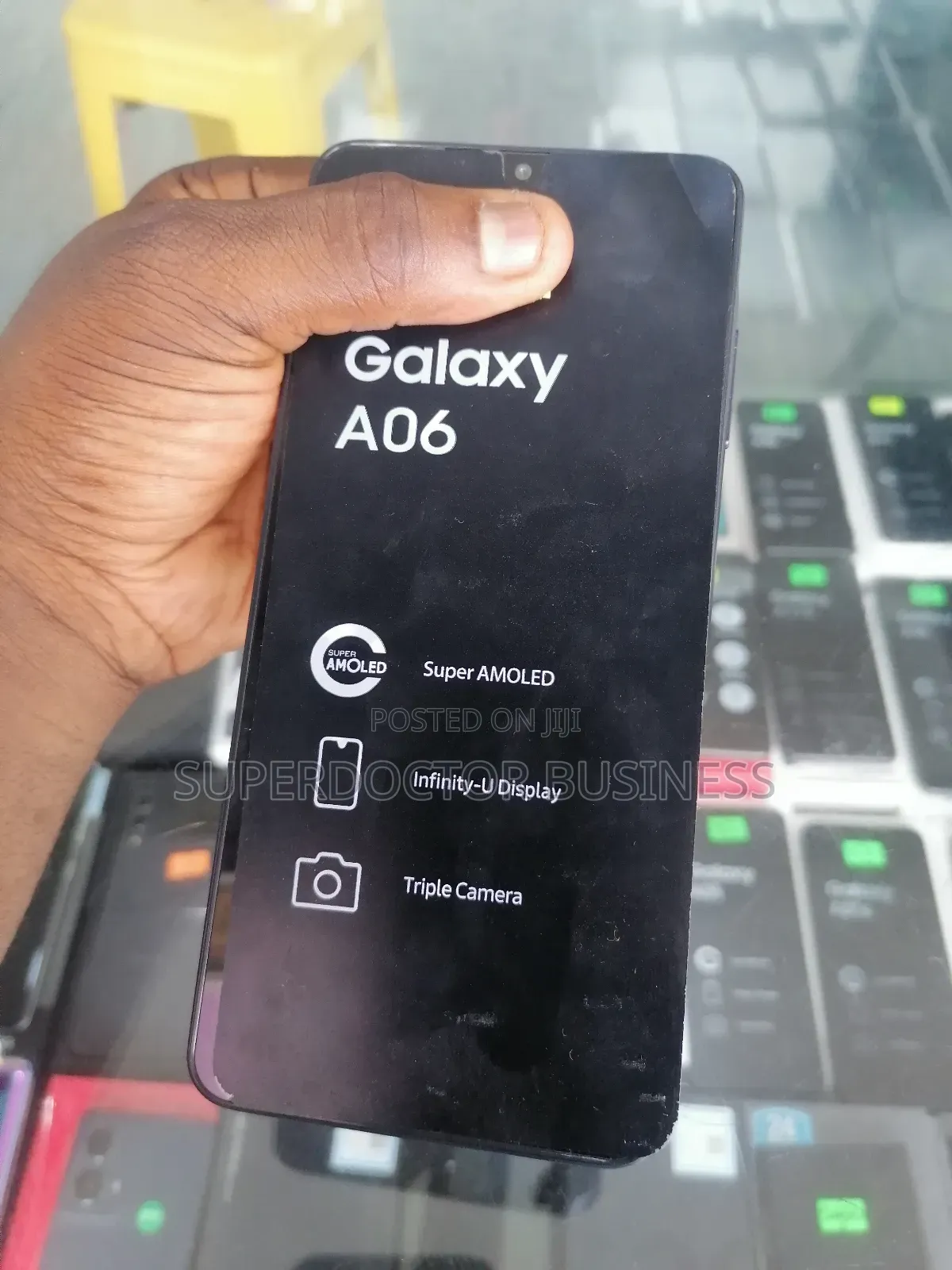 New Samsung Galaxy A06 128 GB Black