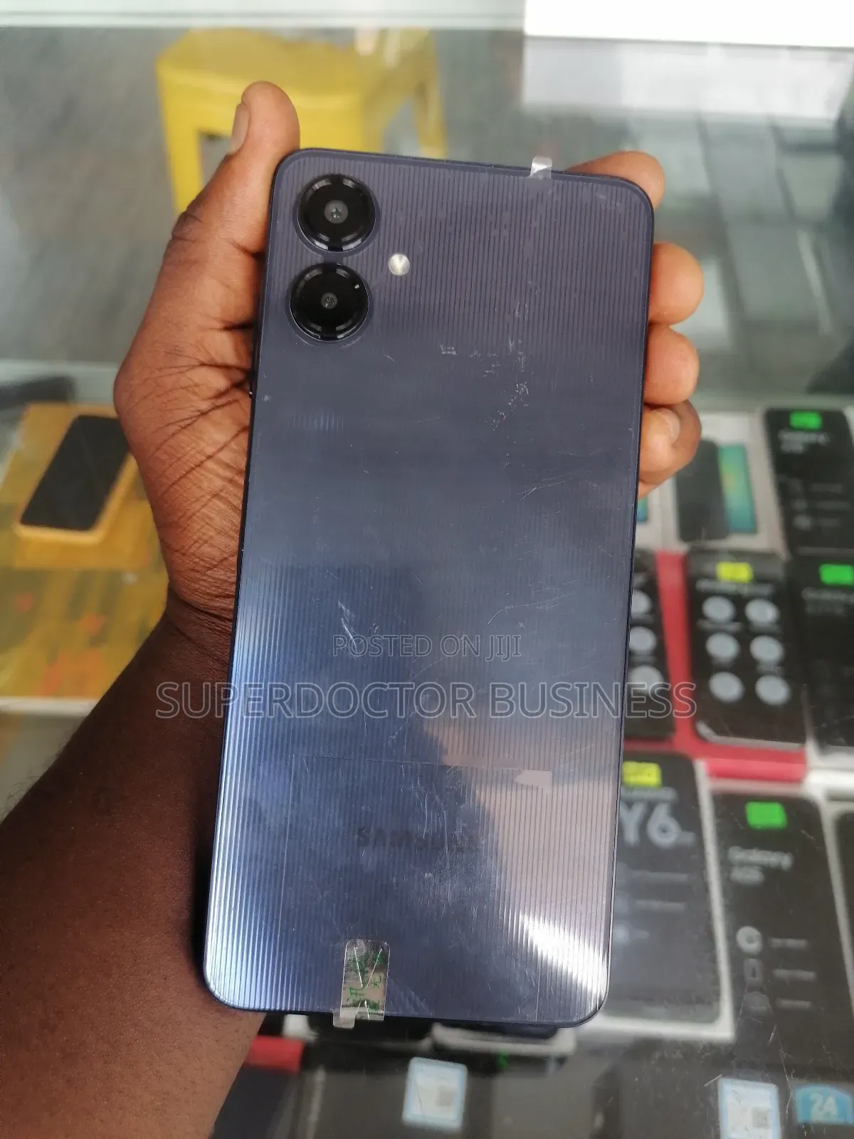 New Samsung Galaxy A06 128 GB Black