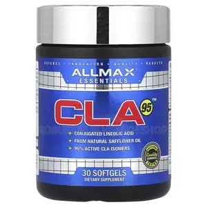 Cla Conjugated Linoleic Acid, 30 Count Softgel