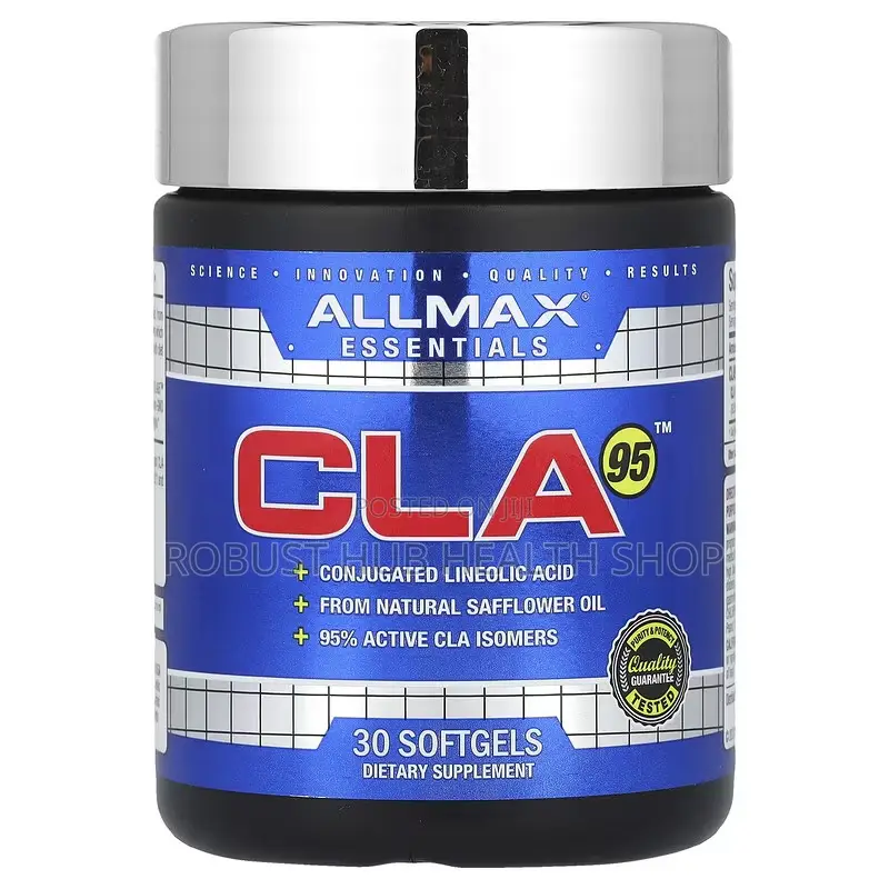 Cla Conjugated Linoleic Acid, 30 Count Softgel