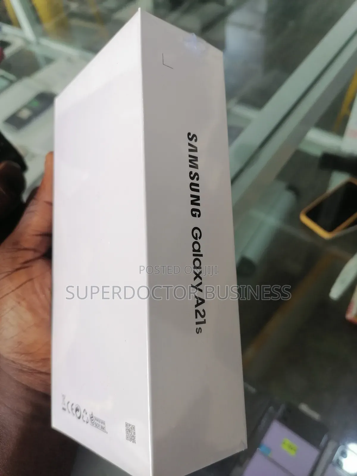New Samsung Galaxy A21s 64 GB Blue