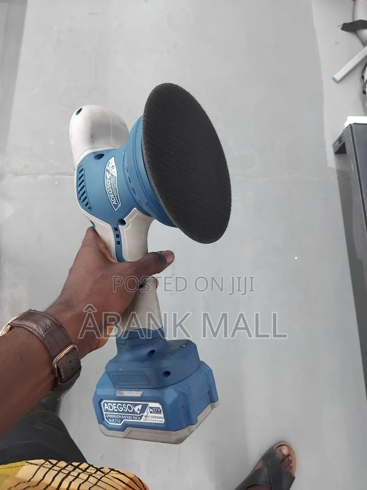 Wireless Polish Machine