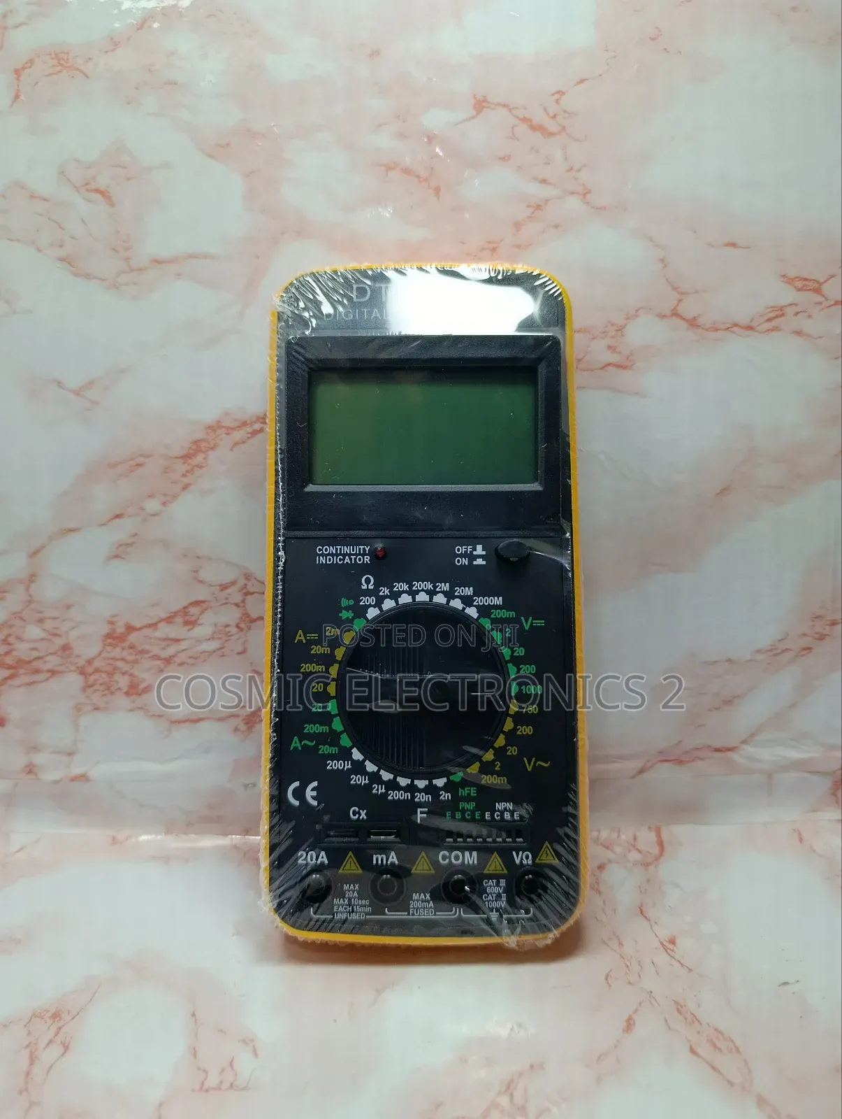 Dt9205a Digital Multimeter