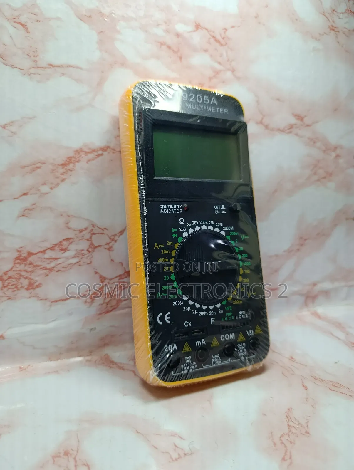 Dt9205a Digital Multimeter