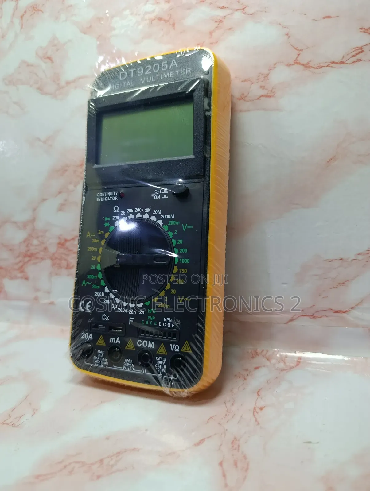 Dt9205a Digital Multimeter