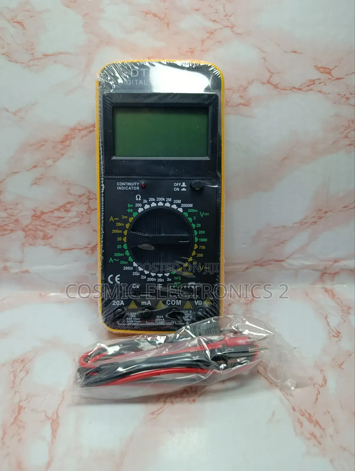 Dt9205a Digital Multimeter