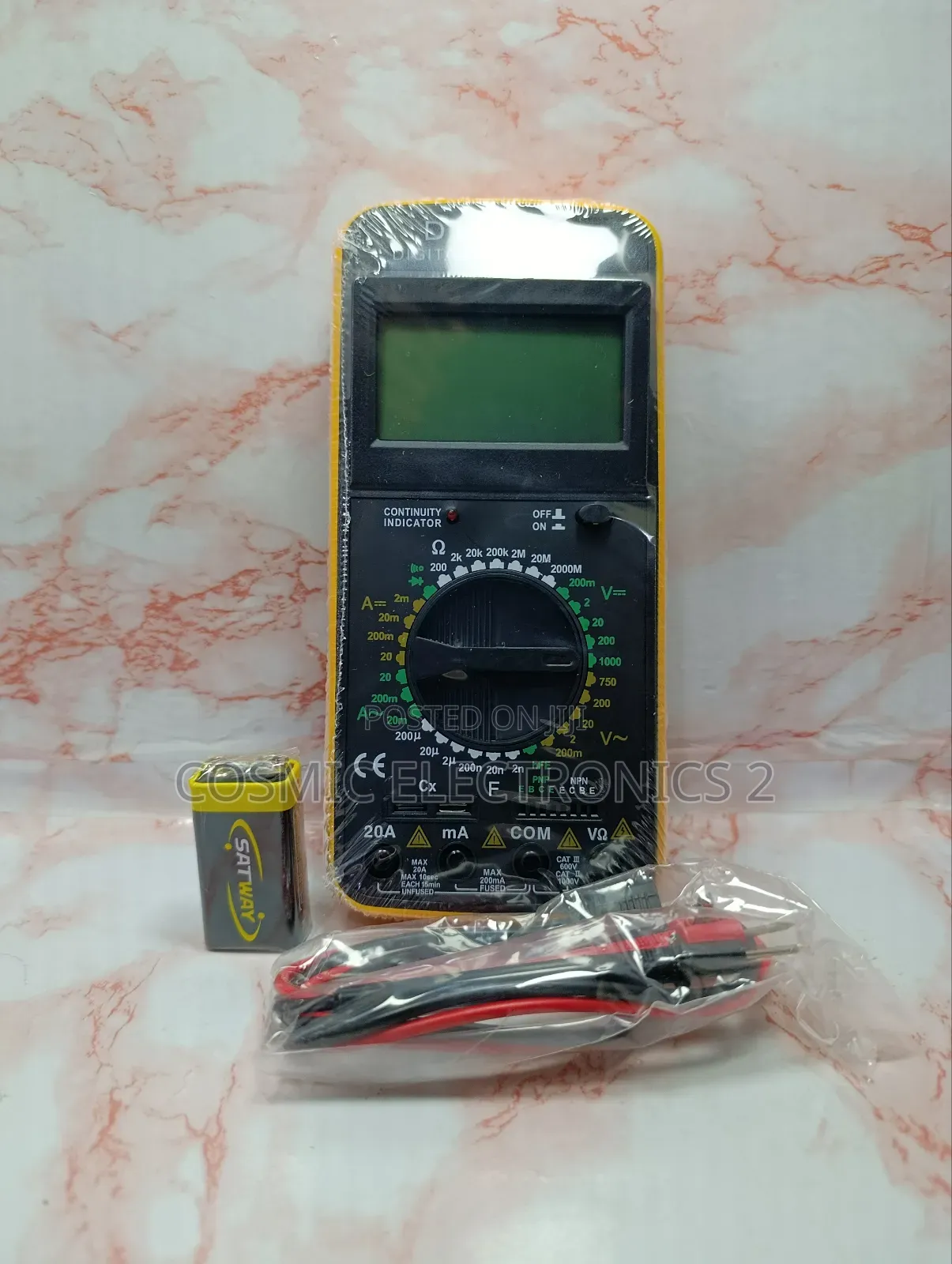 Dt9205a Digital Multimeter