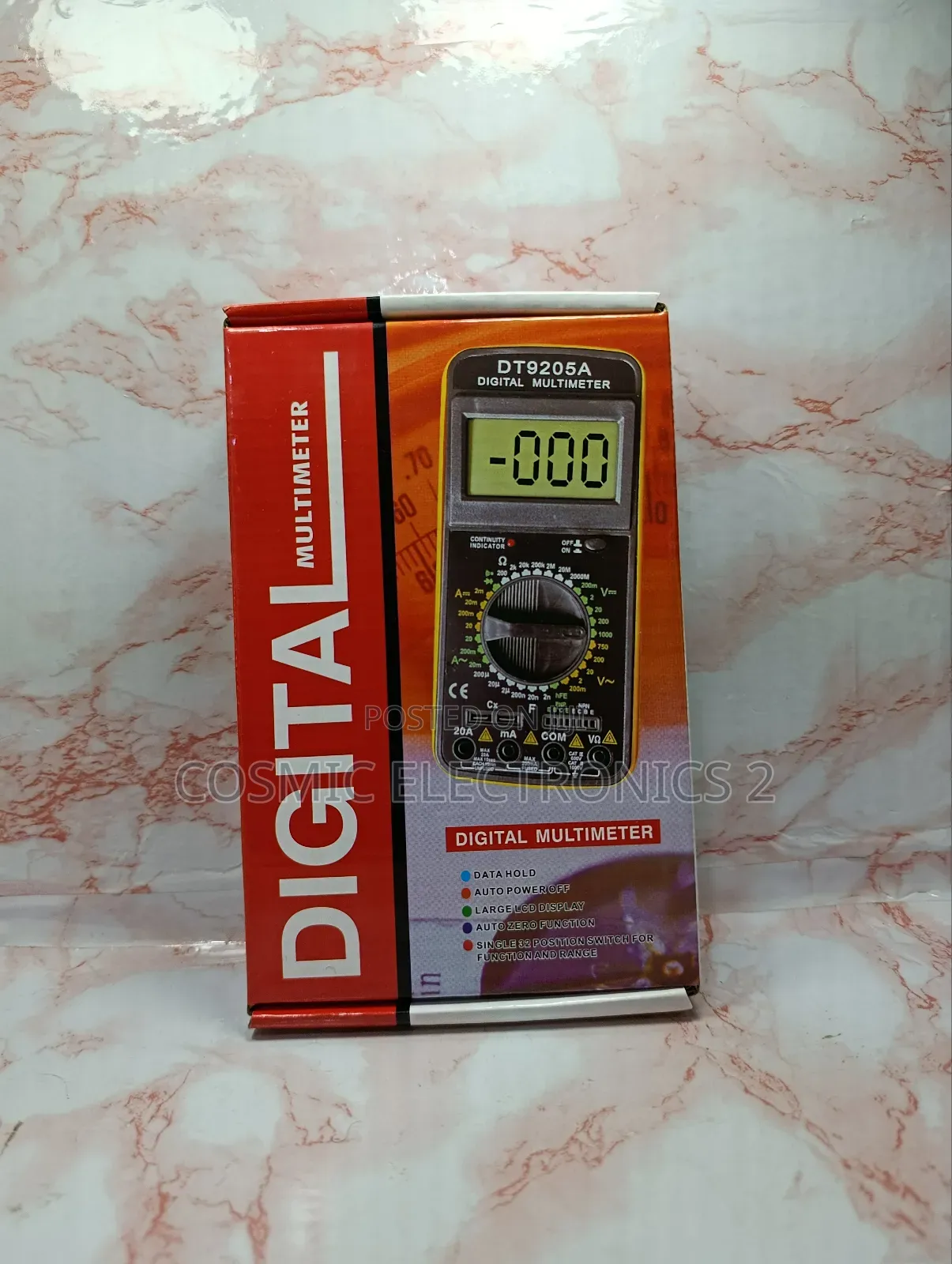 Dt9205a Digital Multimeter
