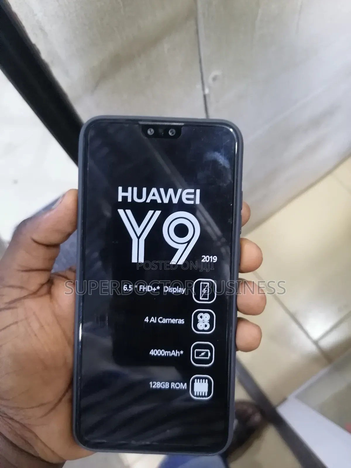 Huawei Y9 2019 128 GB Black