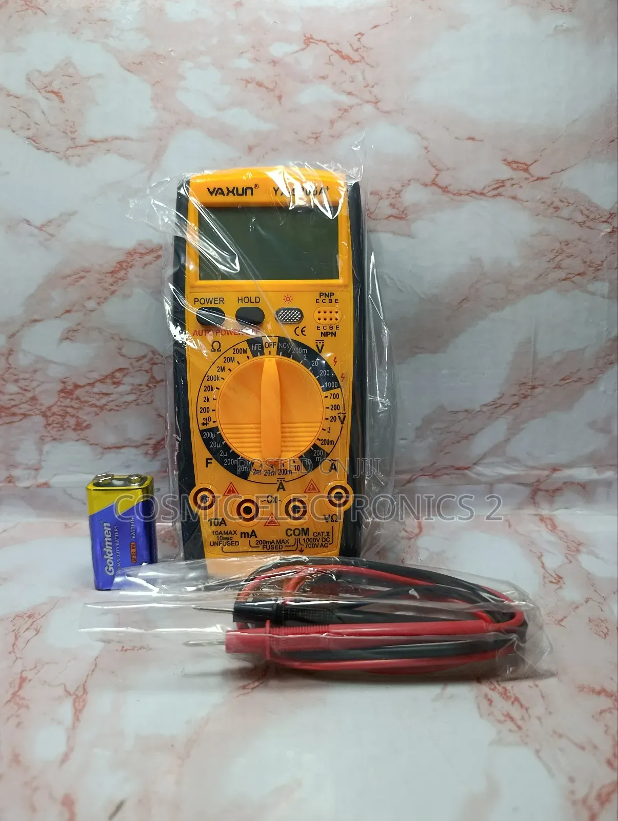 Yaxun Yx-9205a Digital Multimeter