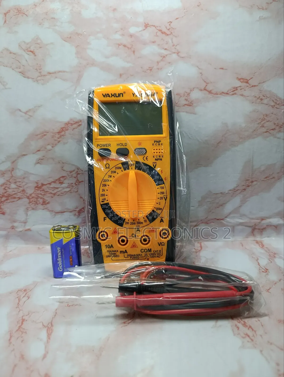 Yaxun Yx-9205a Digital Multimeter