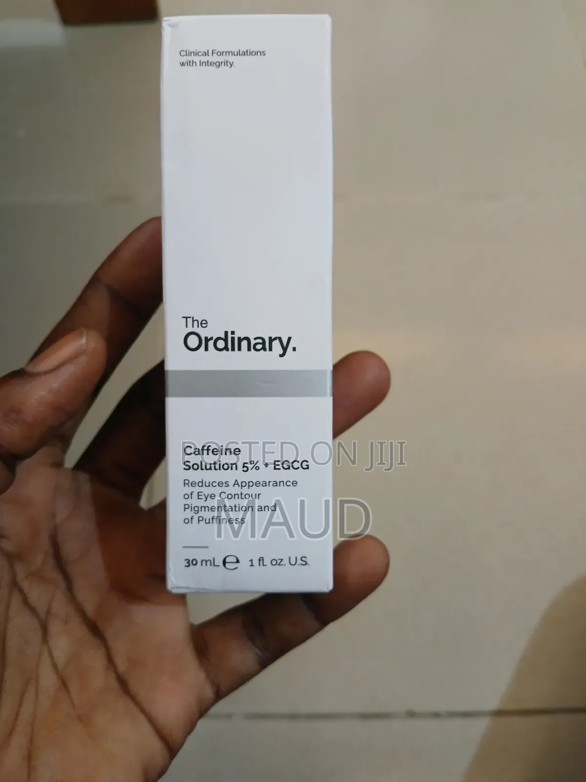 The Ordinary Caffeine Solution 5% Egcg